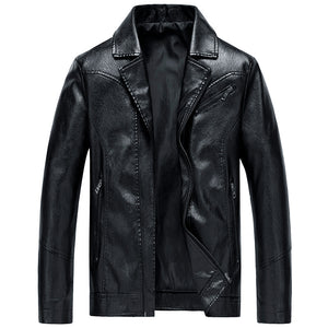 Men's Leather Jackets Leather Suits Thin Washable Leather Jackets | Regalia Lodge