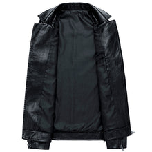 Load image into Gallery viewer, Men&#39;s Leather Jackets Leather Suits Thin Washable Leather Jackets | Regalia Lodge