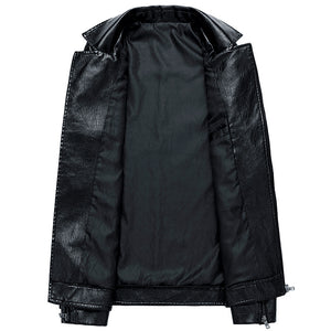 Men's Leather Jackets Leather Suits Thin Washable Leather Jackets | Regalia Lodge