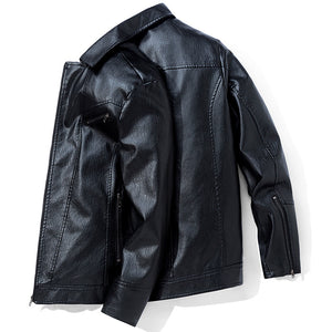 Men's Leather Jackets Leather Suits Thin Washable Leather Jackets | Regalia Lodge