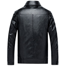 Load image into Gallery viewer, Men&#39;s Leather Jackets Leather Suits Thin Washable Leather Jackets | Regalia Lodge