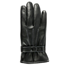 Carica l&#39;immagine nel visualizzatore di Gallery, Leather touch gloves-Leather Gloves for Mens - luxury leather gloves | Regalia Lodge