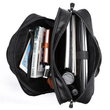 Carica l&#39;immagine nel visualizzatore di Gallery, Men&#39;s leather business briefcase Men&#39;s leather briefcase Hard briefcase Handbag Business Briefcase Official Briefcase Multifunctional Briefcase | Regalia Lodge