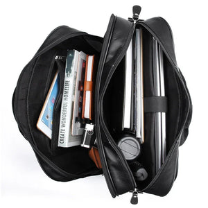 Men's leather business briefcase Men's leather briefcase Hard briefcase Handbag Business Briefcase Official Briefcase Multifunctional Briefcase | Regalia Lodge