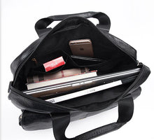 Load image into Gallery viewer, Men&#39;s business briefcase Men&#39;s Genuine cow leather briefcase Hard briefcase Men&#39;s Handbag Business Briefcase Official Briefcase Multifunctional Briefcase | Regalia Lodge