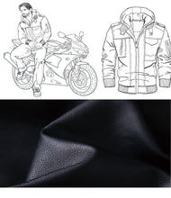 Load image into Gallery viewer, Men&#39;s Washed PU Leather Casual Men&#39;s Leather Jacket-Leather jacket for mens | Regalia Lodge