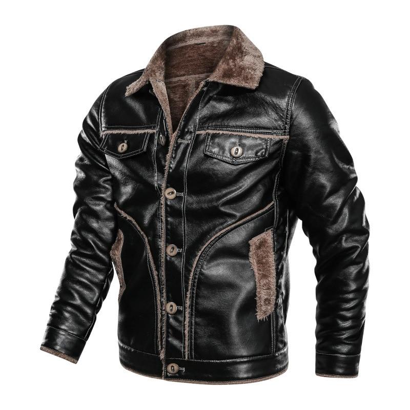 leather jacket for mens-Casual Leather jacket for mens-biker Lightweight Leather jacket | Regalia Lodge