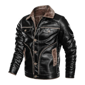 leather jacket for mens-Casual Leather jacket for mens-biker Lightweight Leather jacket | Regalia Lodge