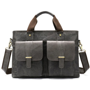 Men's Leather business briefcase Hard briefcase Handbag Business Briefcase Official Briefcase Multifunctional Briefcase | Regalia Lodge