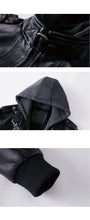 Load image into Gallery viewer, Men&#39;s Washed PU Leather Casual Men&#39;s Leather Jacket-Leather jacket for mens | Regalia Lodge