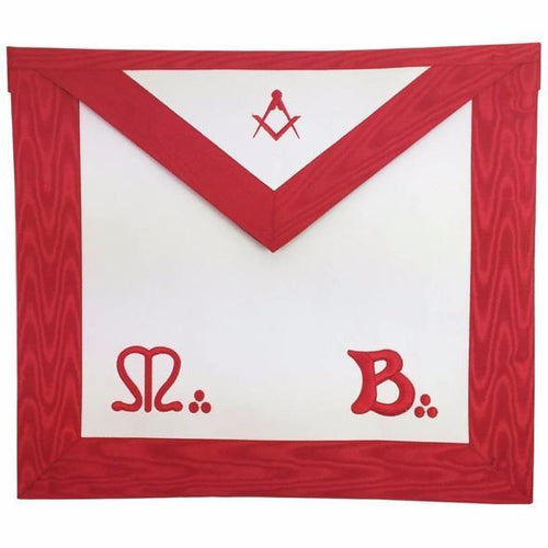 Masonic Master Mason MB Apron Square Compass | Regalia Lodge