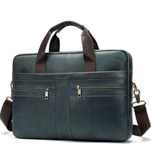 画像をギャラリービューアに読み込む, Business men briefcase cowhide layer Hard briefcase Handbag Business Briefcase | Regalia Lodge