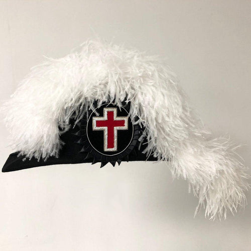 Knights Templar Line Officer Sir Knight Chapeau - Standard | Regalia Lodge