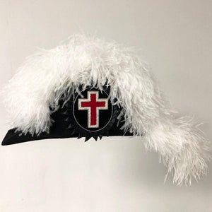 Knights Templar Line Officer Sir Knight Chapeau - Standard | Regalia Lodge