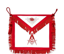 画像をギャラリービューアに読み込む, Rito Escoces // Master Mason Signature Hand Embroidered Apron | Regalia Lodge