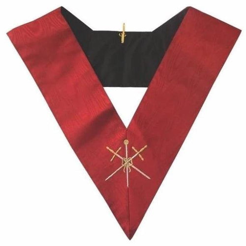 Masonic AASR collar 18th degree - Knight Rose Croix - Master of Ceremonies | Regalia Lodge