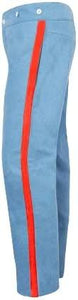 Civil War Union Sky and Navy Blue Artillery Trouser 1.5" Cavalry/Artillery/Infantry Stripe-Mens Civil War Trousers | Regalia Lodge