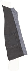 Civil War CS Officer's Grey with Off White 4 Braid Single Breast Shell Jacket | Regalia Lodge
