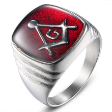 Load image into Gallery viewer, Fashion Epoxy Masonic Ring | Regalia Lodge