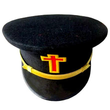 Afbeelding in Gallery-weergave laden, Knights Templar Dress Caps without Vinework | Regalia Lodge