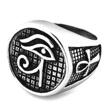 Load image into Gallery viewer, Masonic All Seeing Eye Ring | Regalia Lodge