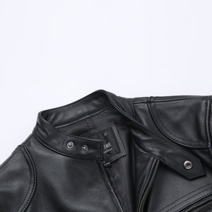 PU leather men's casual Jacket-Leather jacket for mens | Regalia Lodge