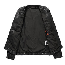 Load image into Gallery viewer, Leather jacket men&#39;s short leather jacket-Leather jacket for mens | Regalia Lodge