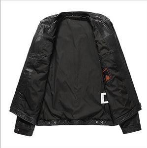 Leather jacket men's short leather jacket-Leather jacket for mens | Regalia Lodge
