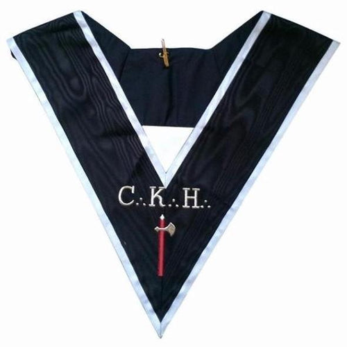 Masonic Officer's collar - ASSR - 30th degree - CKH - Chevalier Grand Introducteur | Regalia Lodge