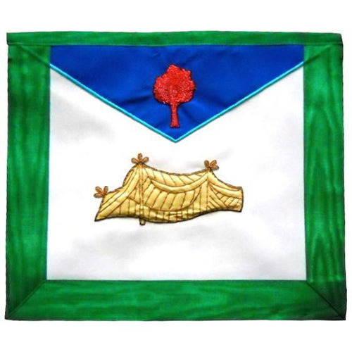 Masonic Scottish Rite Masonic Apron - AASR - 24th Degree | Regalia Lodge