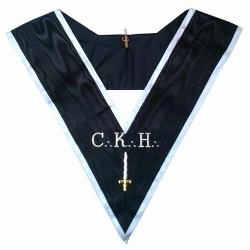 Masonic Officer's collar - ASSR - 30th degree - CKH - Deuxième Grand Juge | Regalia Lodge