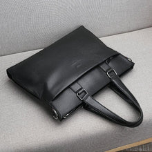 画像をギャラリービューアに読み込む, Men&#39;s business Synthetic leather briefcase Hard briefcase Handbag Business Briefcase | Regalia Lodge