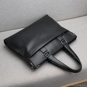 Men's business Synthetic leather briefcase Hard briefcase Handbag Business Briefcase | Regalia Lodge