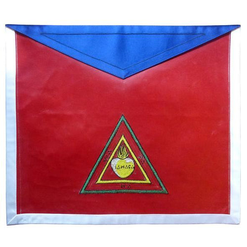 Masonic Scottish Rite Masonic Apron - AASR - 26th Degree | Regalia Lodge