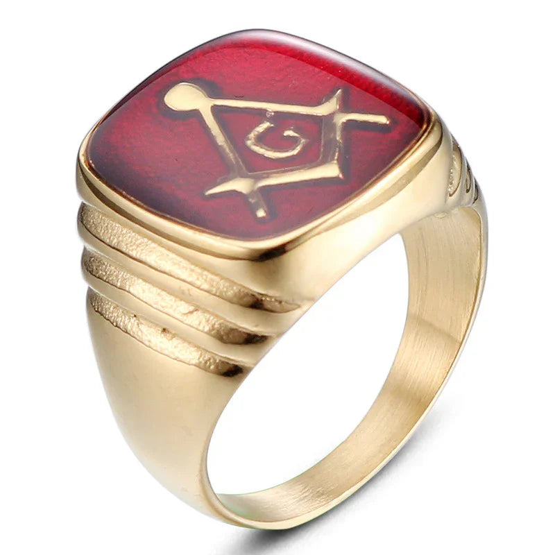 Fashion Epoxy Masonic Ring | Regalia Lodge