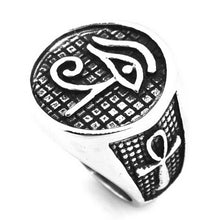 Load image into Gallery viewer, Masonic All Seeing Eye Ring | Regalia Lodge