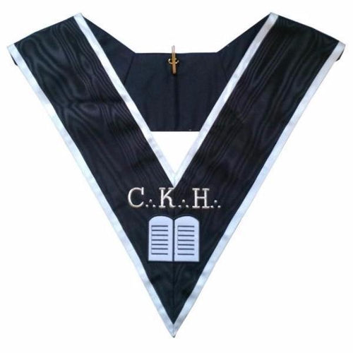 Masonic Officer's collar - ASSR - 30th degree - CKH - Grand Orator | Regalia Lodge