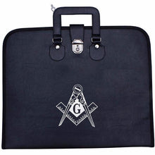 Load image into Gallery viewer, Masonic Regalia Provincial Full Dress Square Compass Apron Case [Multiple Colors] | Regalia Lodge