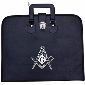 Masonic Regalia Provincial Full Dress Square Compass Apron Case [Multiple Colors] | Regalia Lodge
