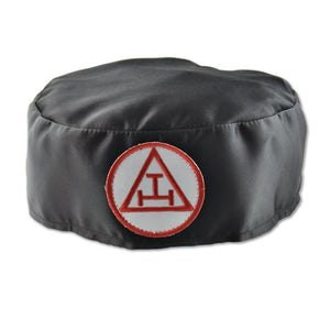 Royal Arch Ceremonial Soft Hat Cap Red Triple Tau | Regalia Lodge