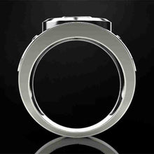Load image into Gallery viewer, Men&#39;s Punk Mason Masonic Ring Freemasons Fashion Ring masons Symbol Ring | Regalia Lodge