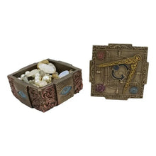 Carica l&#39;immagine nel visualizzatore di Gallery, Masonic Small Decorative Box for Jewelry and Trinkets Freemason Gift | Regalia Lodge