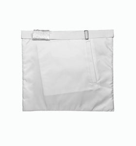 Past Master Apron - Hand Embroidered Tools White Apron | Regalia Lodge