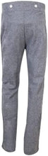 Load image into Gallery viewer, Civil War CS Grey Trouser with 1.5 inch Sky/Yellow/Red/Black/Navy Rank Stripe-Mens Civil War Trousers | Regalia Lodge