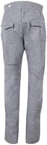 Civil War CS Artillery Wool Pants, Red Trim with Back Pockets- Civil War Trouser | Regalia Lodge