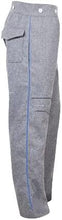 Load image into Gallery viewer, Civil War CS Artillery Wool Pants, Red Trim with Back Pockets- Civil War Trouser | Regalia Lodge