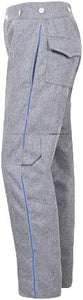 Civil War CS Artillery Wool Pants, Red Trim with Back Pockets- Civil War Trouser | Regalia Lodge
