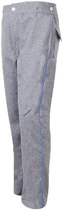 Civil War CS Artillery Wool Pants, Red Trim with Back Pockets- Civil War Trouser | Regalia Lodge