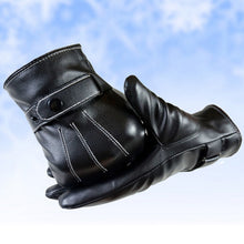 Carica l&#39;immagine nel visualizzatore di Gallery, Leather touch gloves-Leather Gloves for Mens - luxury leather gloves | Regalia Lodge