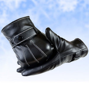 Leather touch gloves-Leather Gloves for Mens - luxury leather gloves | Regalia Lodge